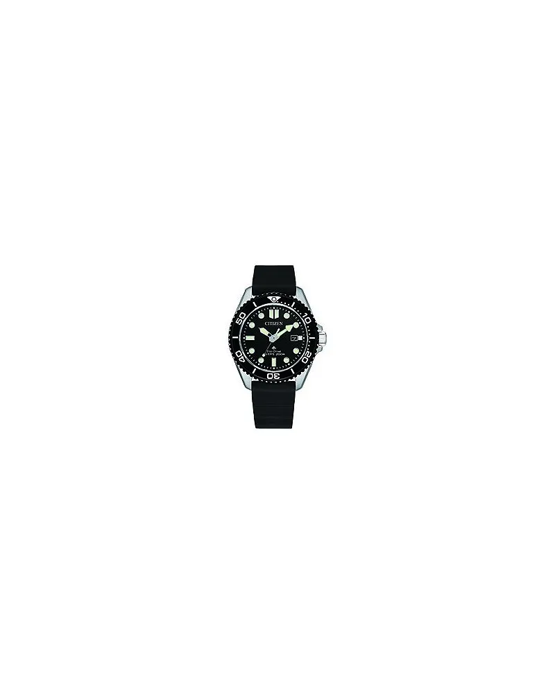 Citizen Herrenuhr Marine Silber