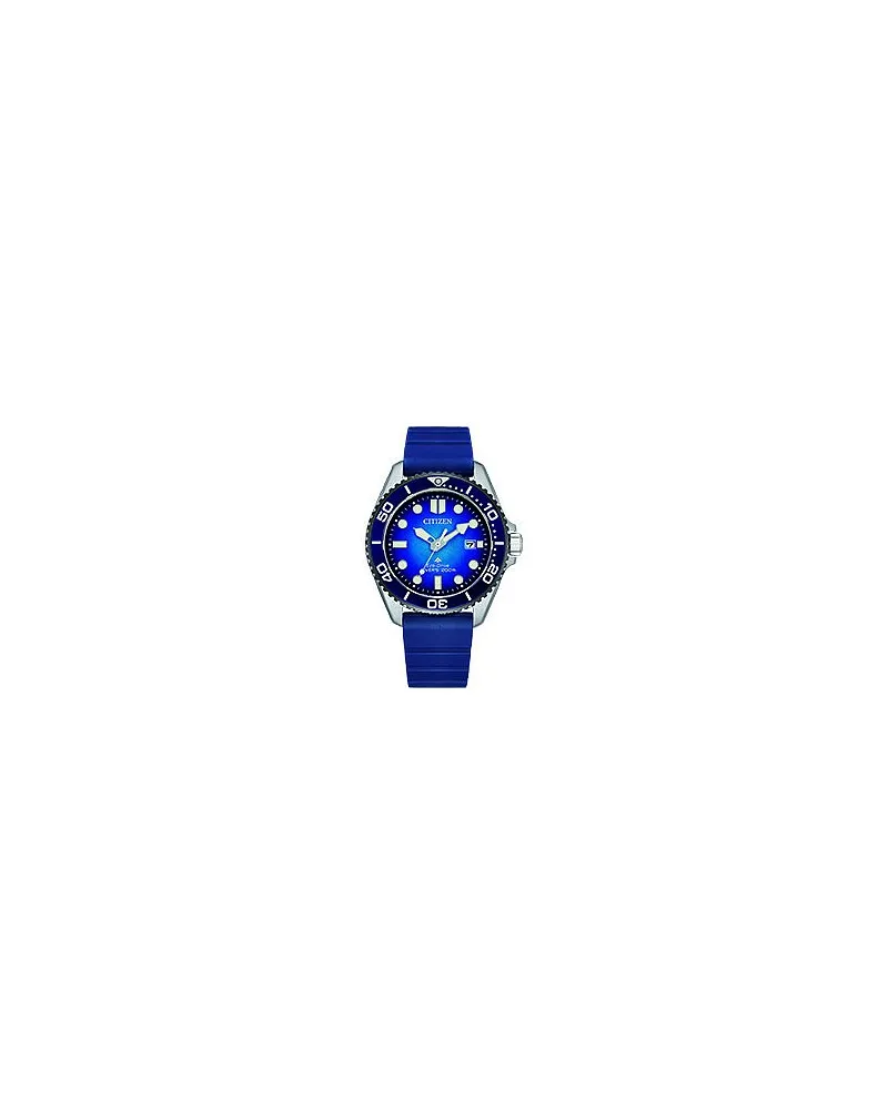 Citizen Herrenuhr Marine Silber