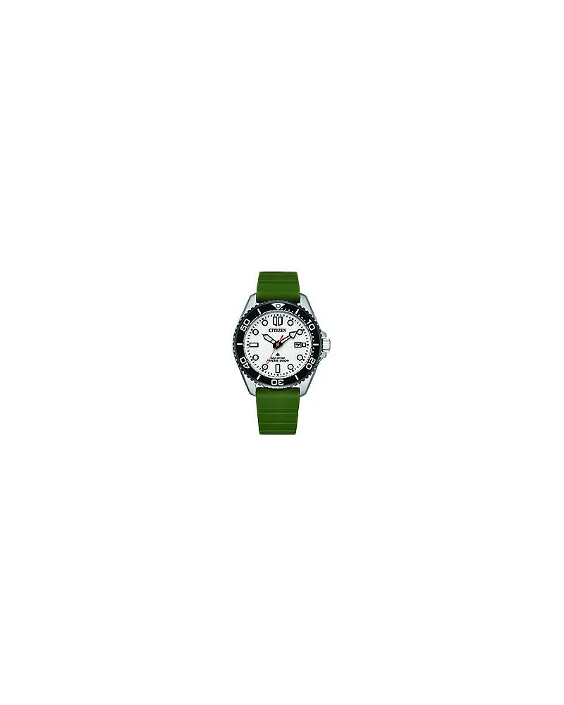 Citizen Herrenuhr Marine Silber