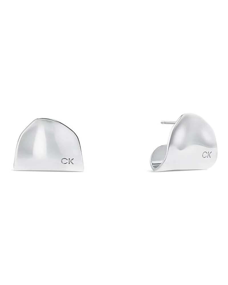 Calvin Klein Creolen Silber