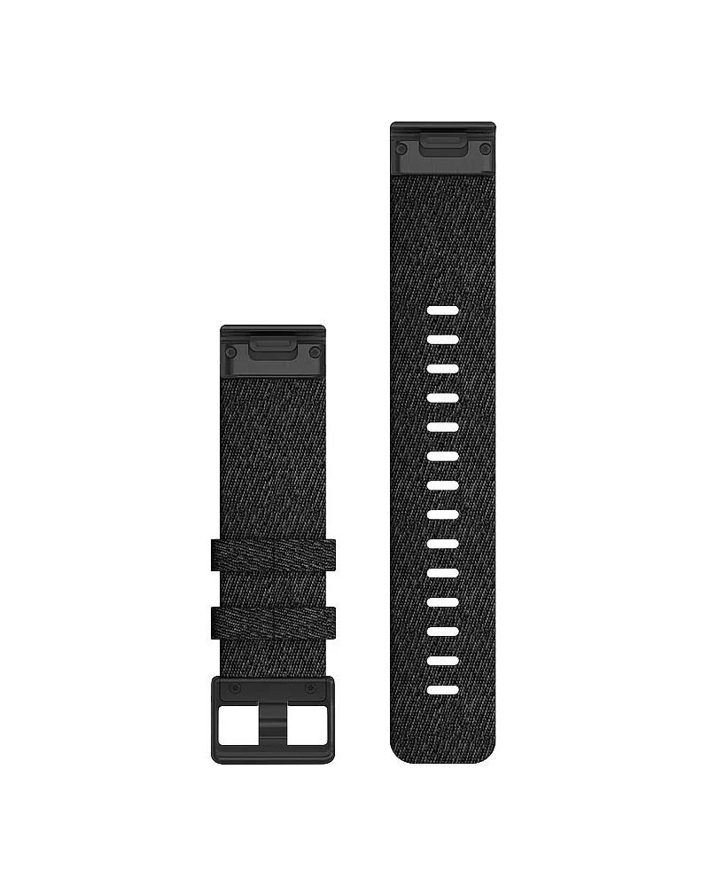 Garmin Textilband Schwarz