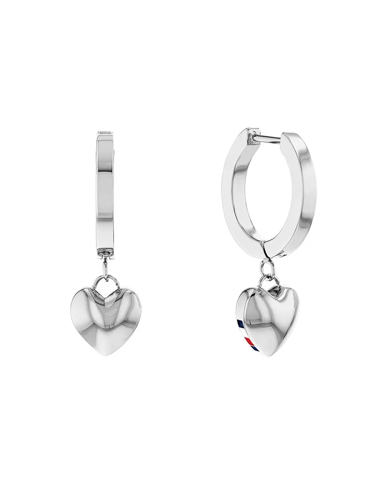 Tommy Hilfiger Creolen Silber