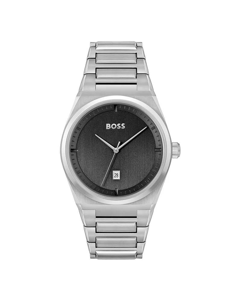 HUGO BOSS Herrenuhr Silber