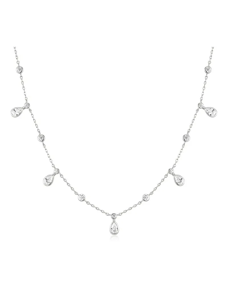 ANIA HAIE Kette 76 - Wanderer Silber