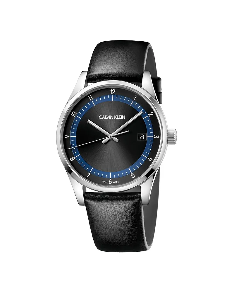 Calvin Klein Herrenuhr Silber