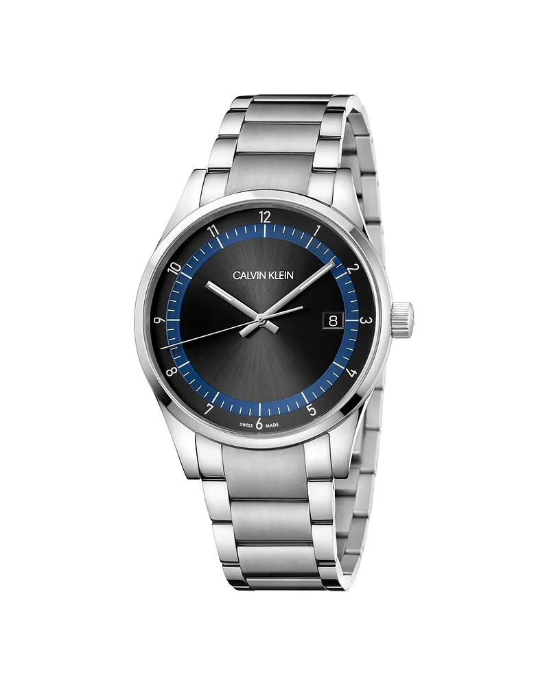 Calvin Klein Herrenuhr Silber