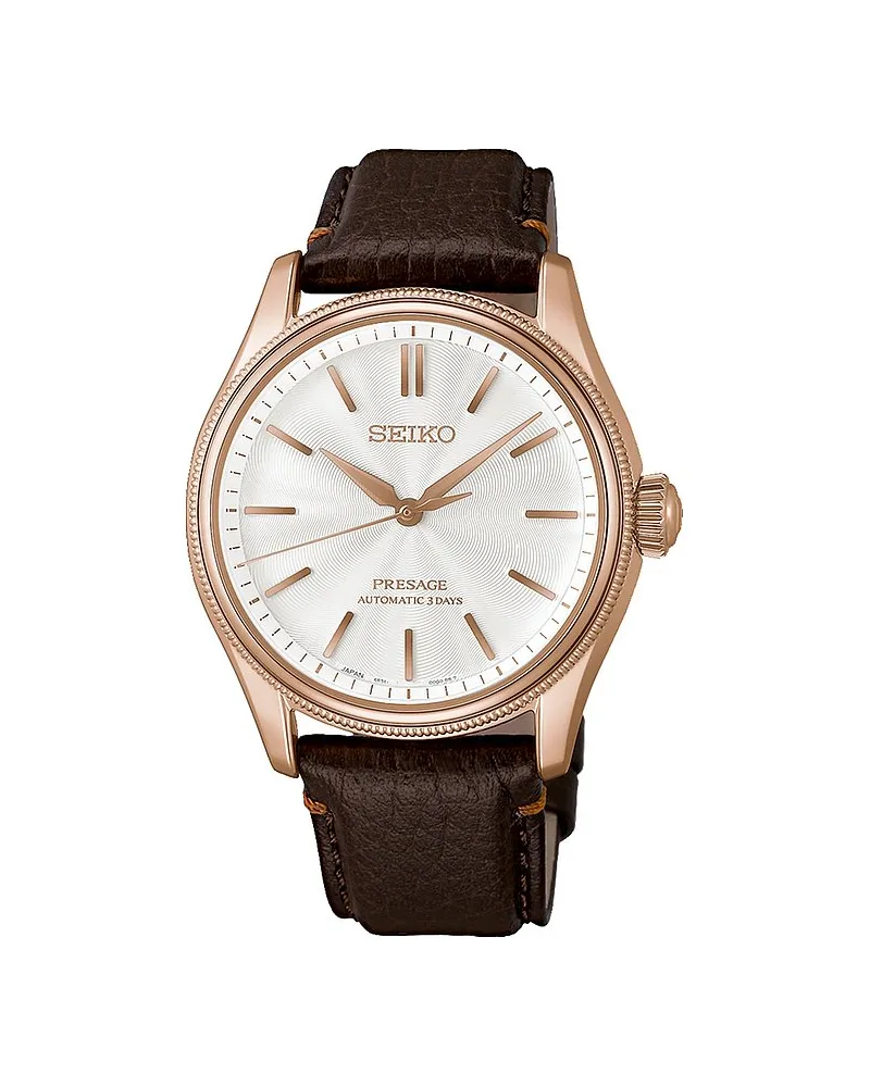 Seiko Herrenuhr Classic Series Bicolor