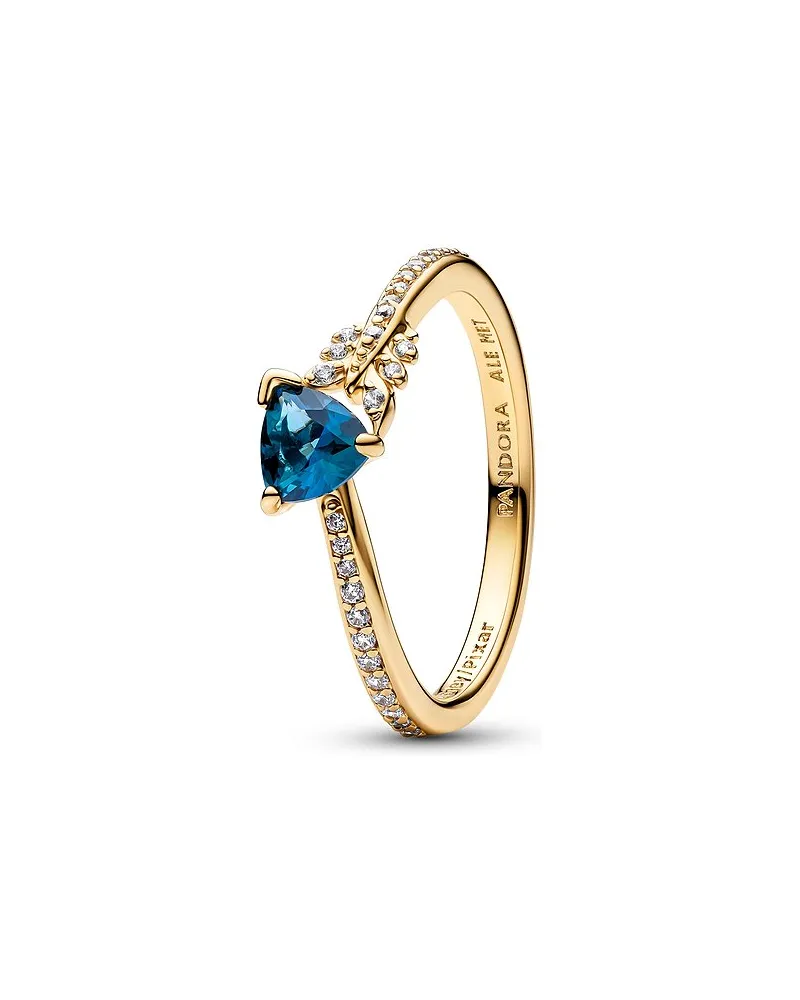 Pandora Damenring Disney x Pandora Grün