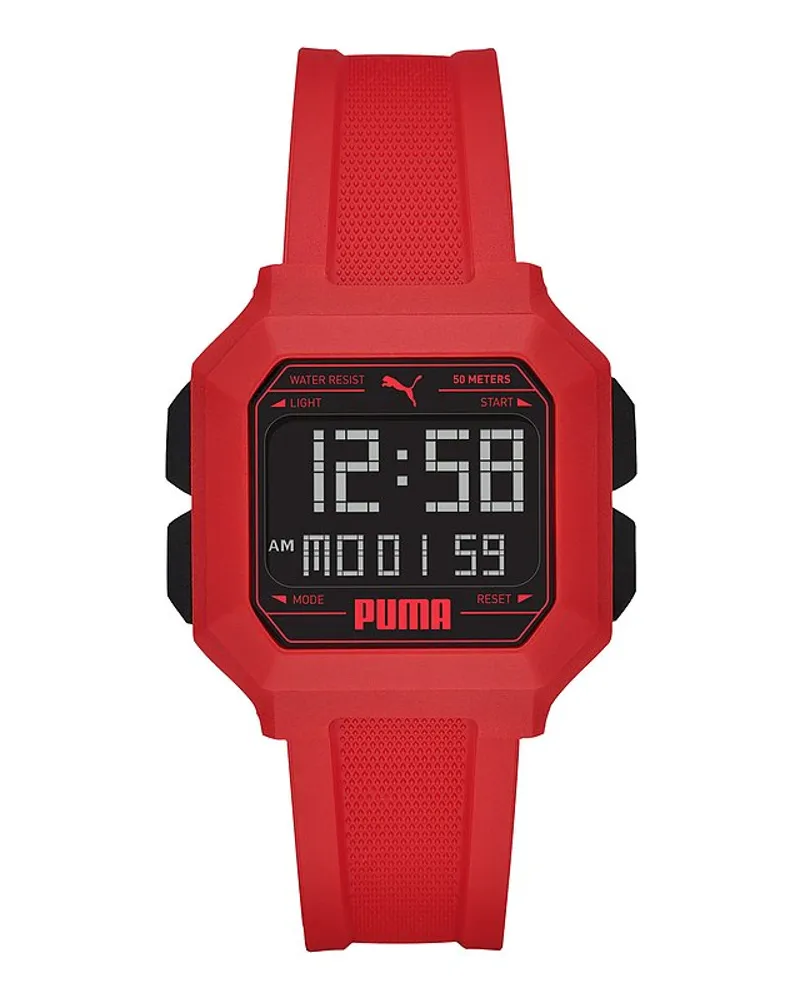Puma Herrenuhr Rot