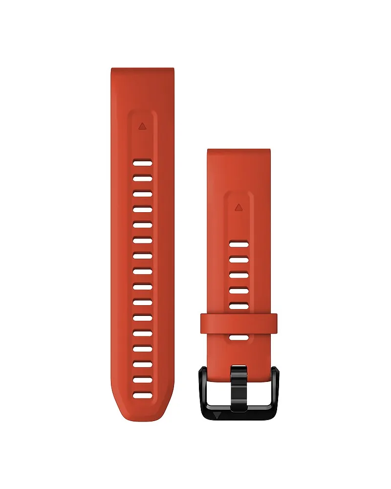 Garmin Kautschukband Fenix 7S Rot