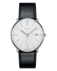 Junghans Herrenuhr max bill Quarz Silber