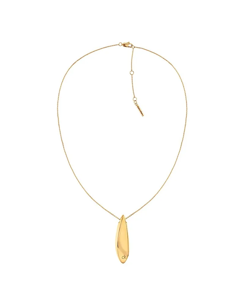 Calvin Klein Kette SCULPTED Gold