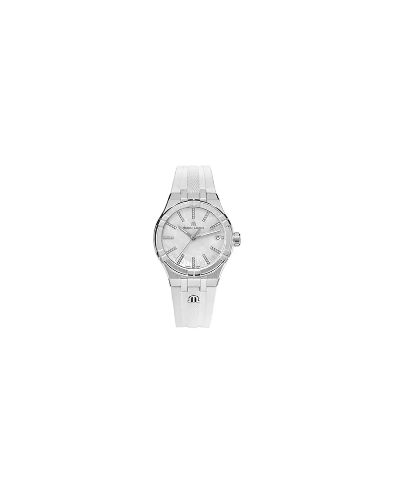 Maurice Lacroix Damenuhr Aikon Quartz Silber