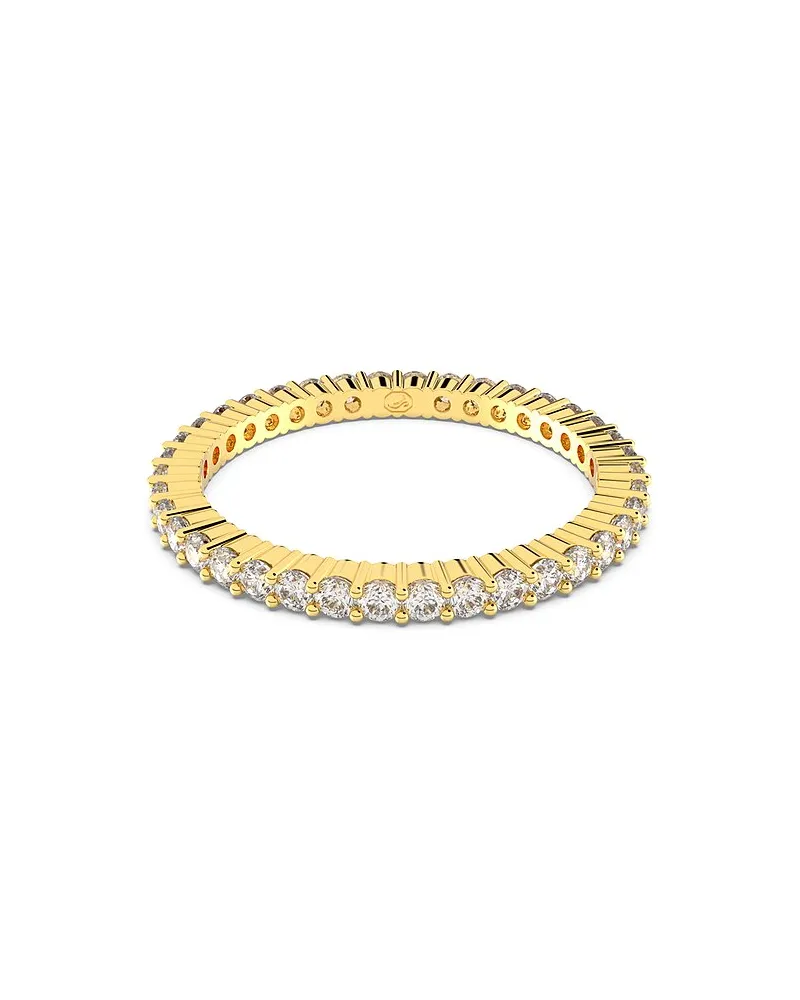 Swarovski Damenring Matrix Tennis Vittore Gold