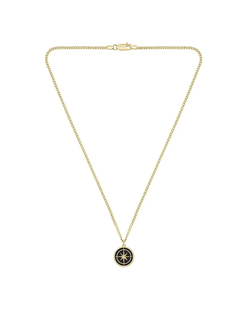 HUGO BOSS Kette NORTH Gold