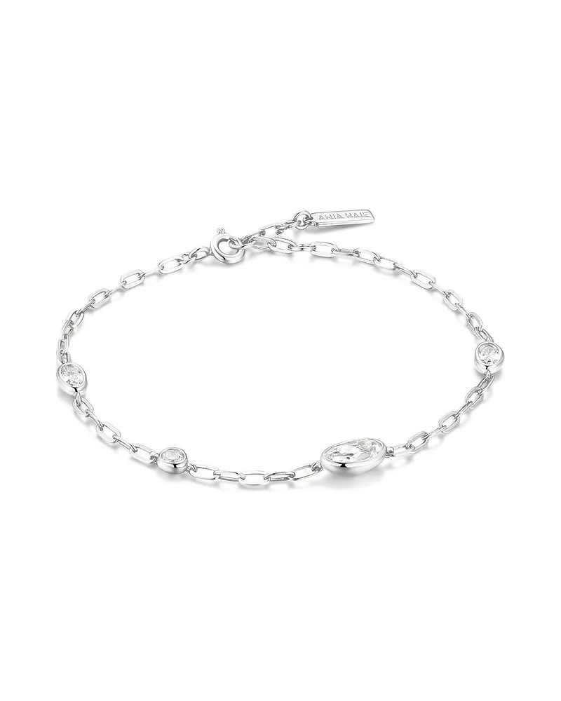ANIA HAIE Armband 76 - Wanderer Silber