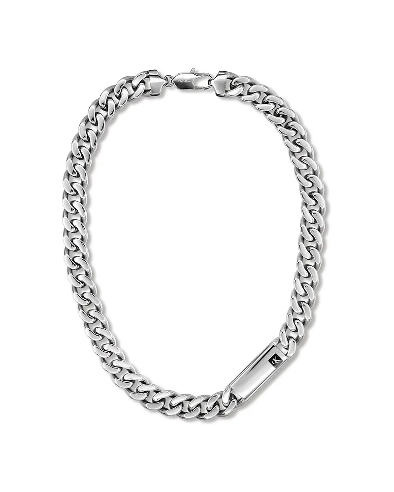 Calvin Klein Kette CK HALLMARK Silber