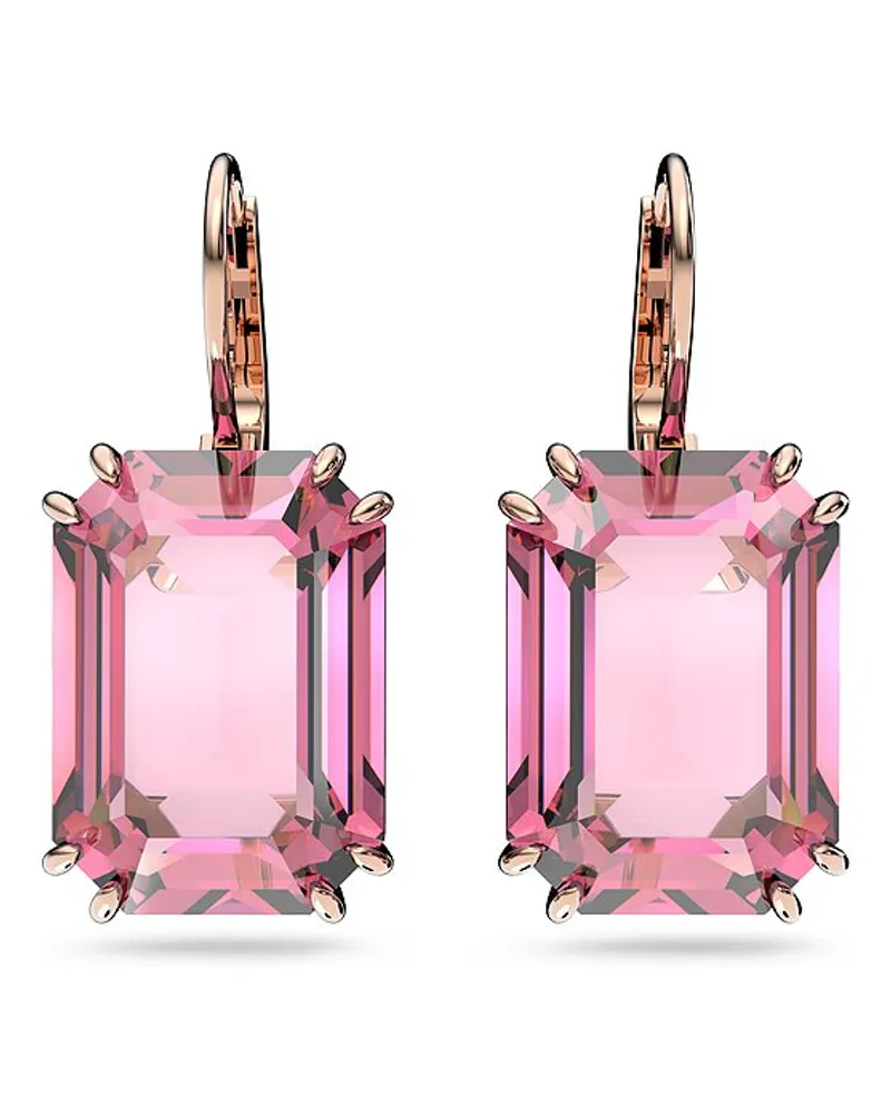 Swarovski Ohrstecker Millenia Pink