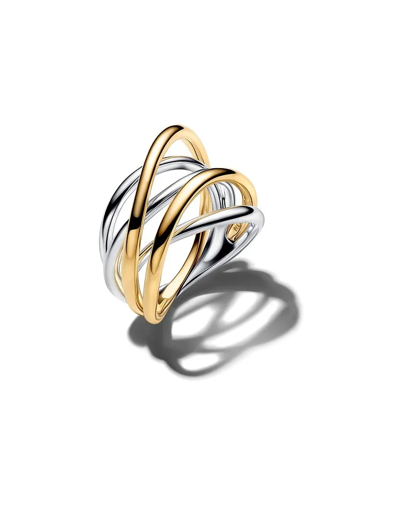 Pandora Damenring Essence Bicolor