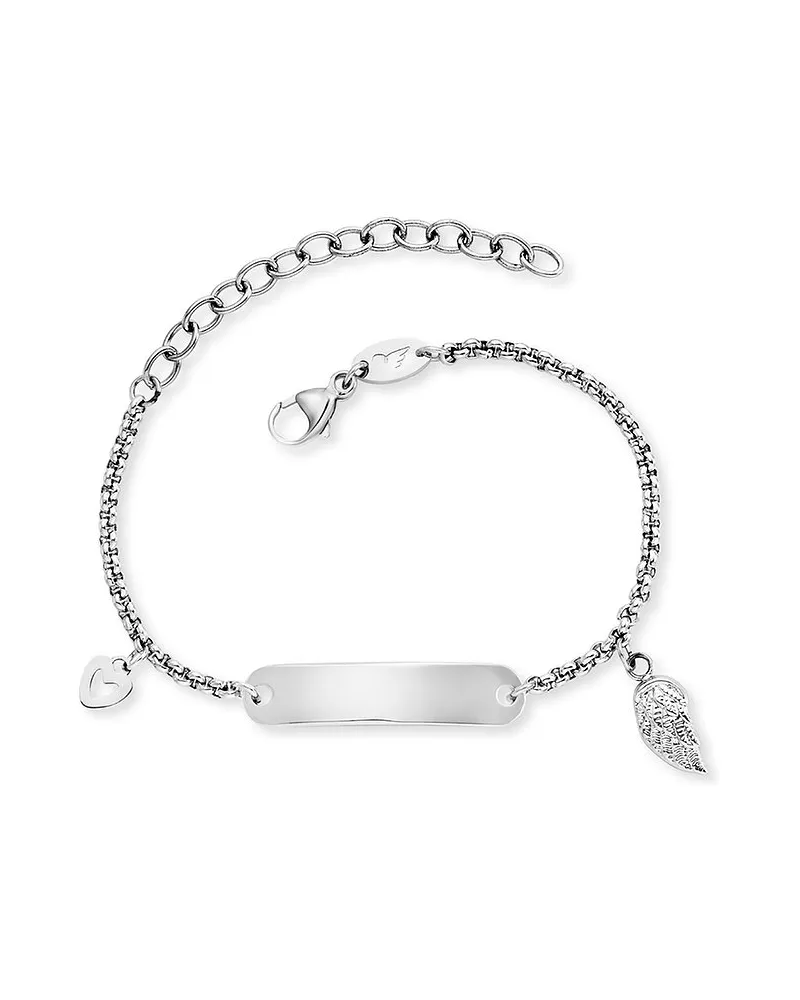 Engelsrufer I.D.-Armband Silber