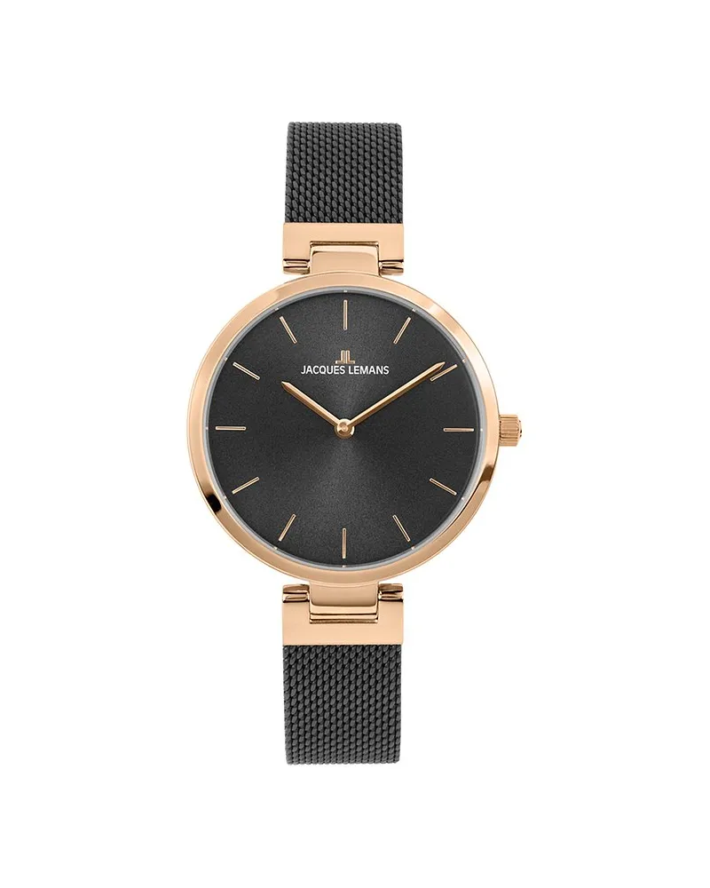 Jacques Lemans Damenuhr Classic Roségold