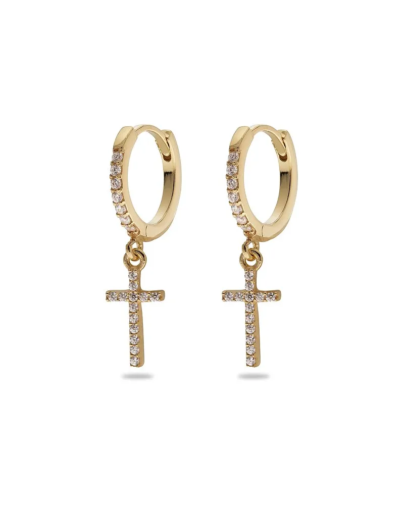 Christ Creolen Gold
