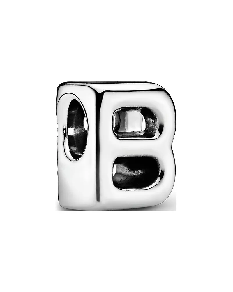 Pandora Charm Moments Buchstabe D Silber