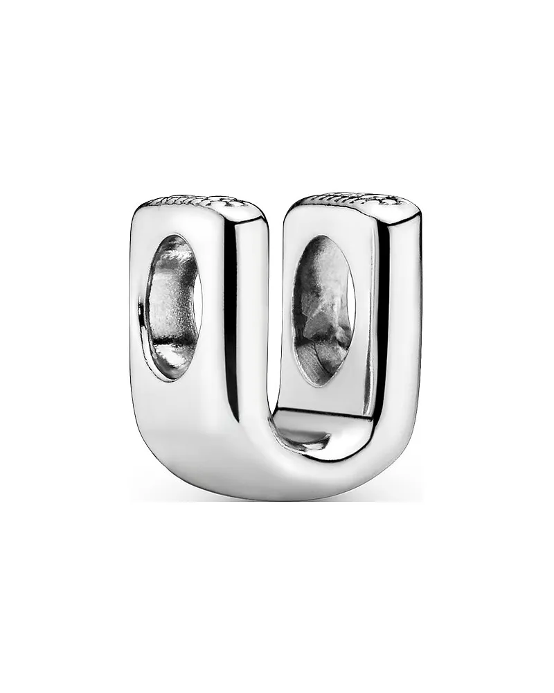 Pandora Charm Moments Buchstabe A Silber