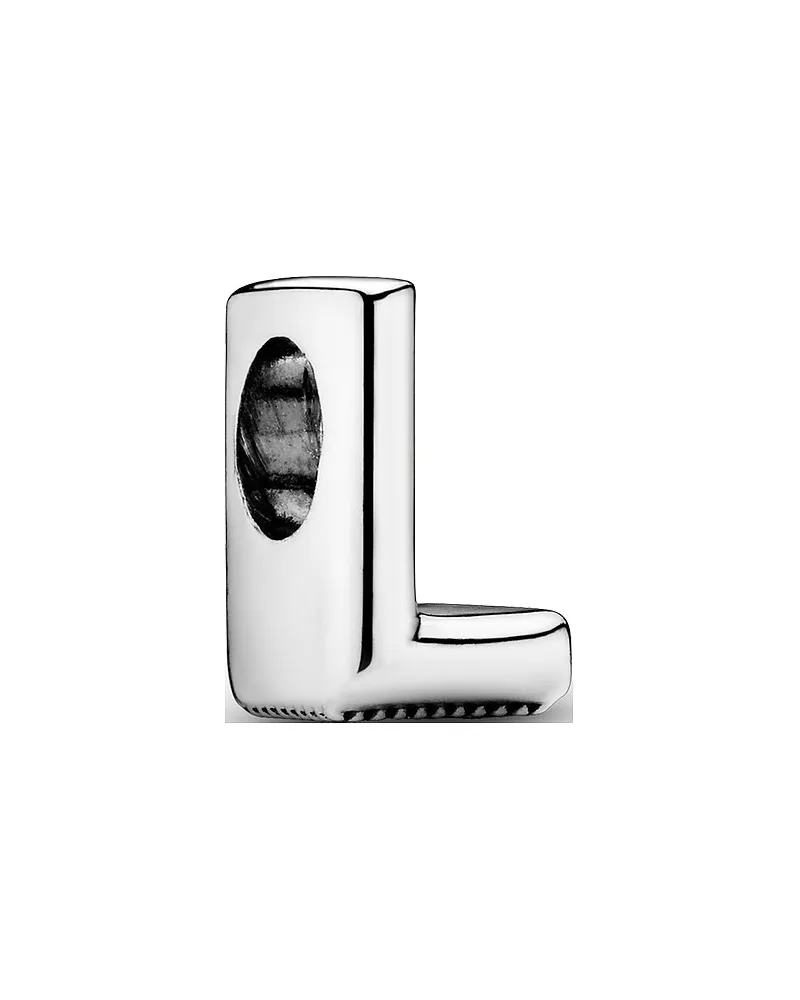Pandora Charm Moments Buchstabe D Silber