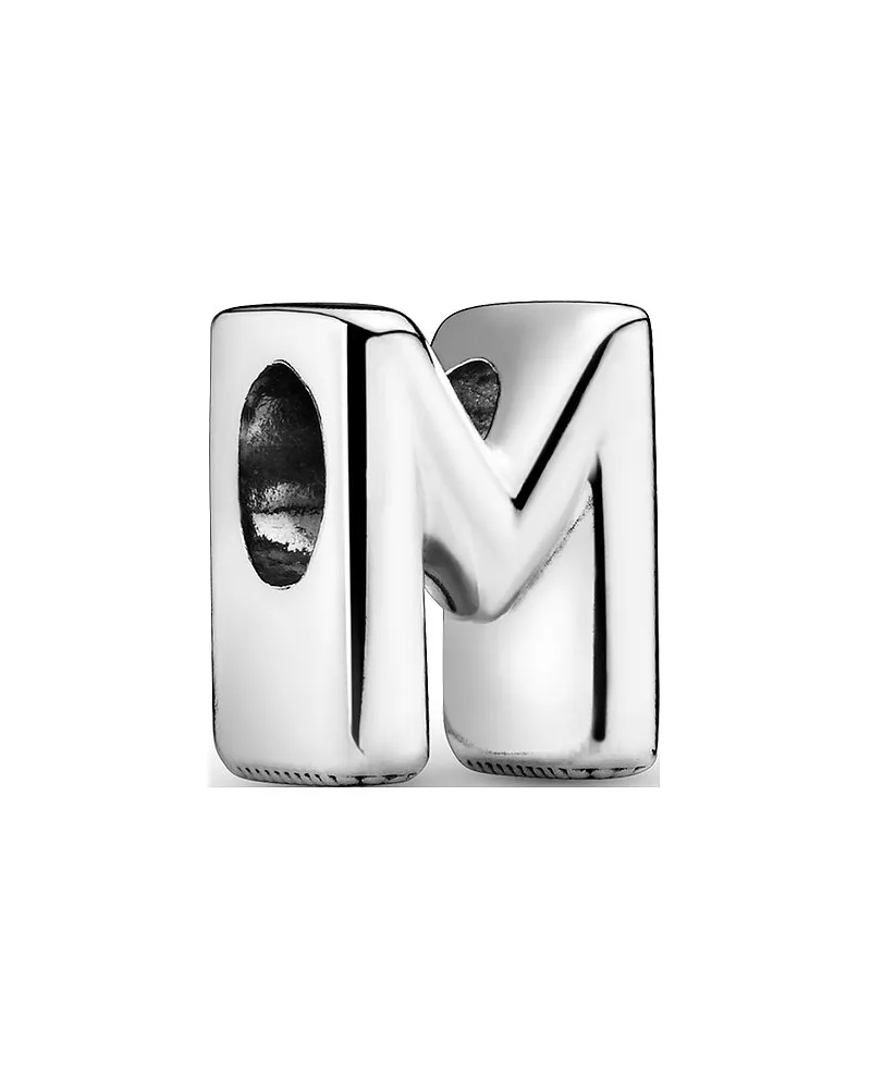 Pandora Charm Moments Buchstabe D Silber