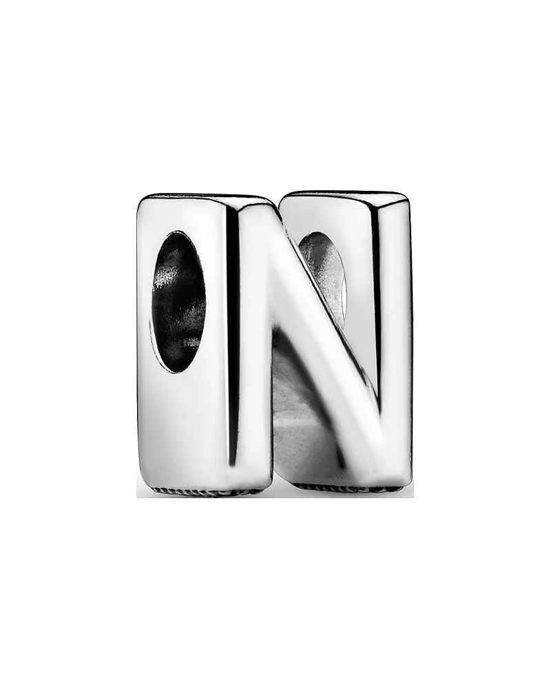 Pandora Charm Moments Buchstabe D Silber