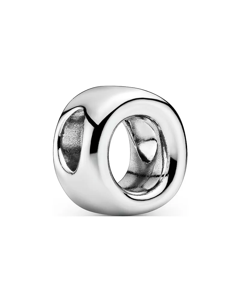 Pandora Charm Moments Buchstabe D Silber