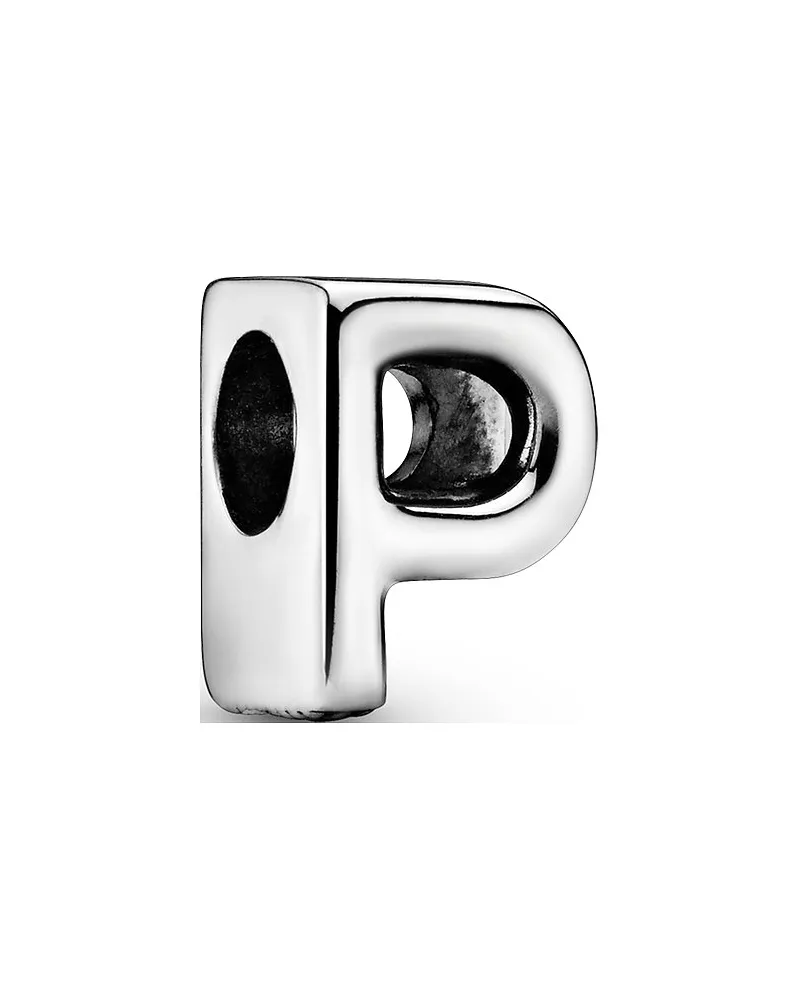 Pandora Charm Moments Buchstabe D Silber