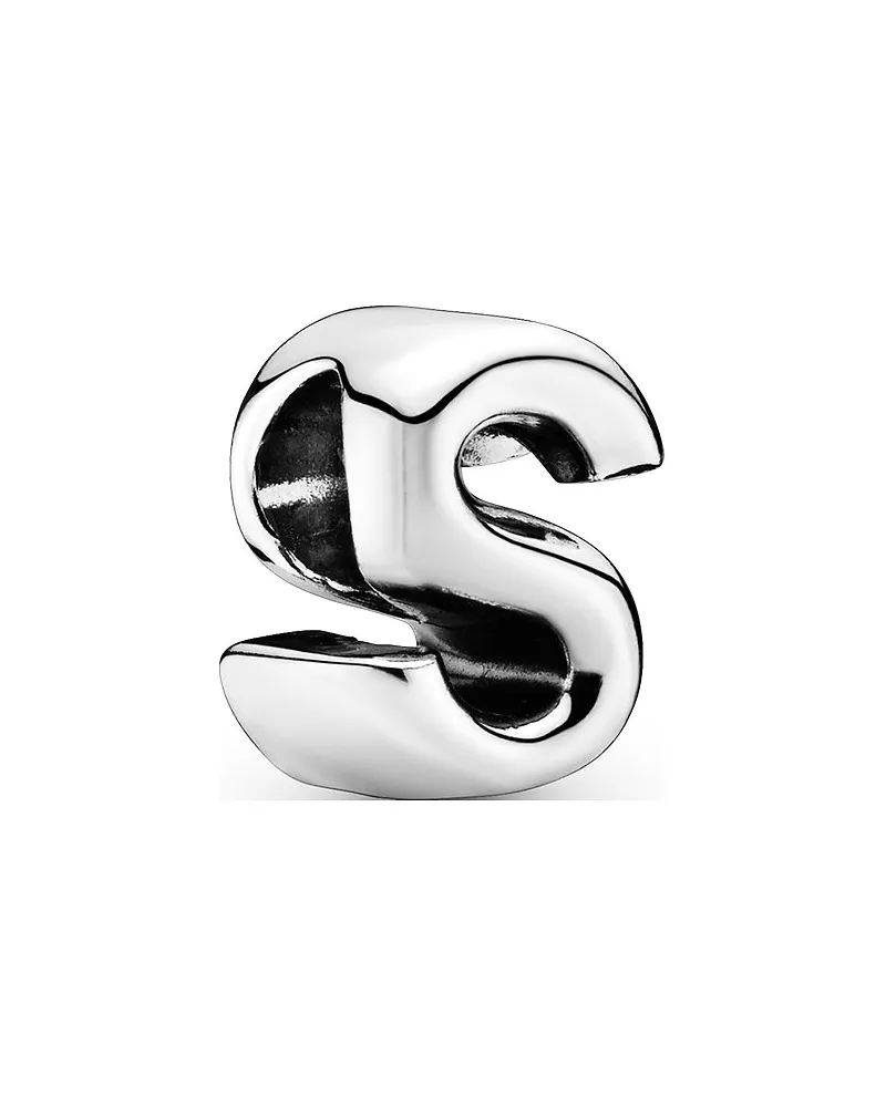 Pandora Charm Moments Buchstabe D Silber