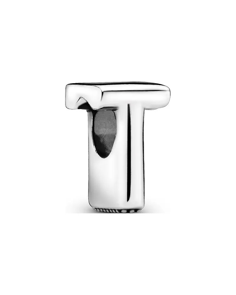 Pandora Charm Moments Buchstabe D Silber