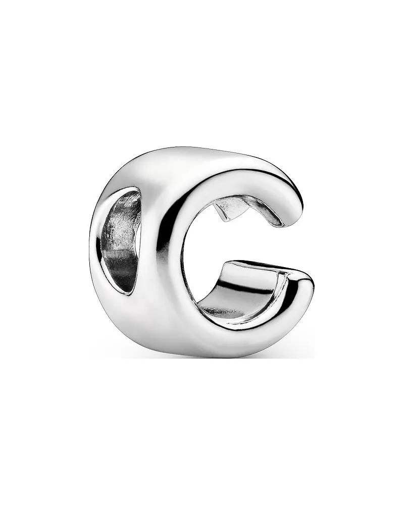 Pandora Charm Moments Buchstabe D Silber