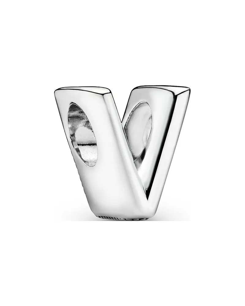 Pandora Charm Moments Buchstabe D Silber