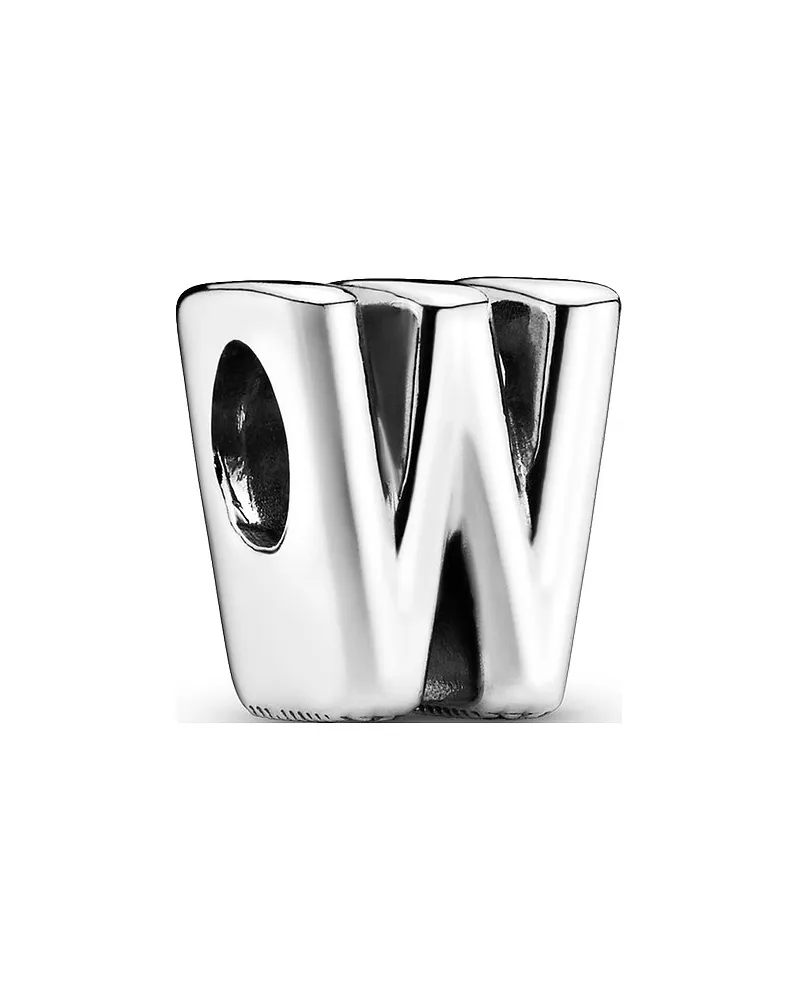 Pandora Charm Moments Buchstabe D Silber