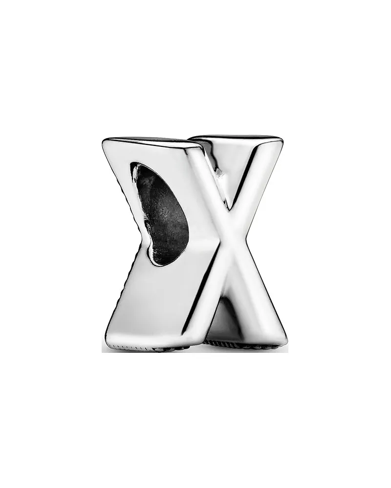 Pandora Charm Moments Buchstabe D Silber