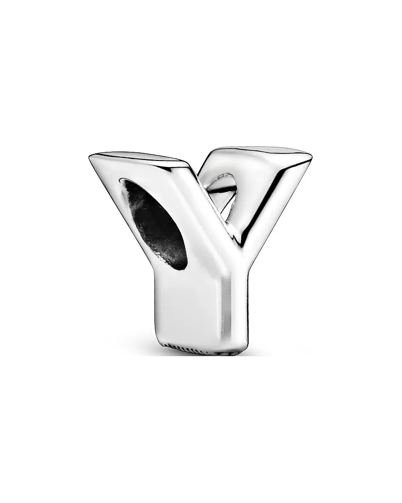 Pandora Charm Moments Buchstabe D Silber