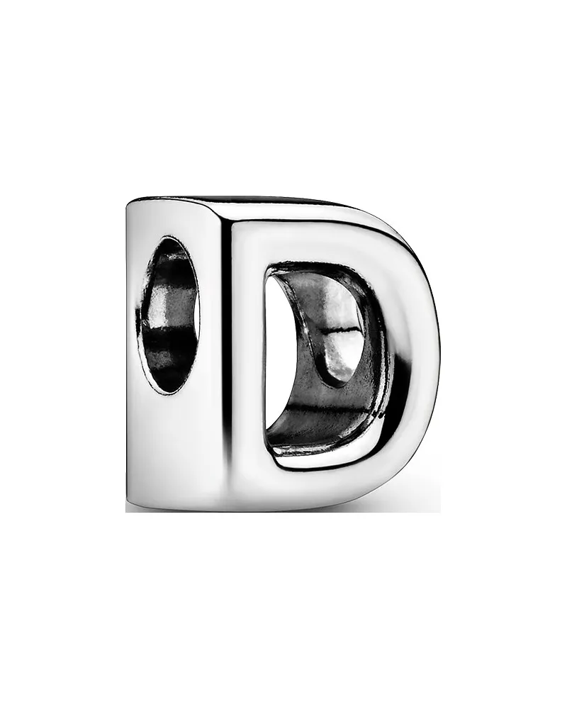 Pandora Charm Moments Buchstabe D Silber