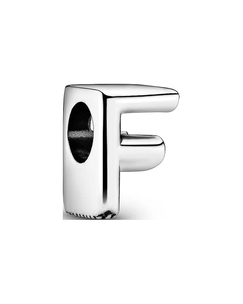 Pandora Charm Moments Buchstabe D Silber