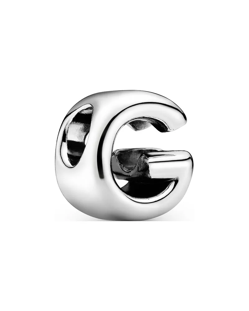Pandora Charm Moments Buchstabe D Silber