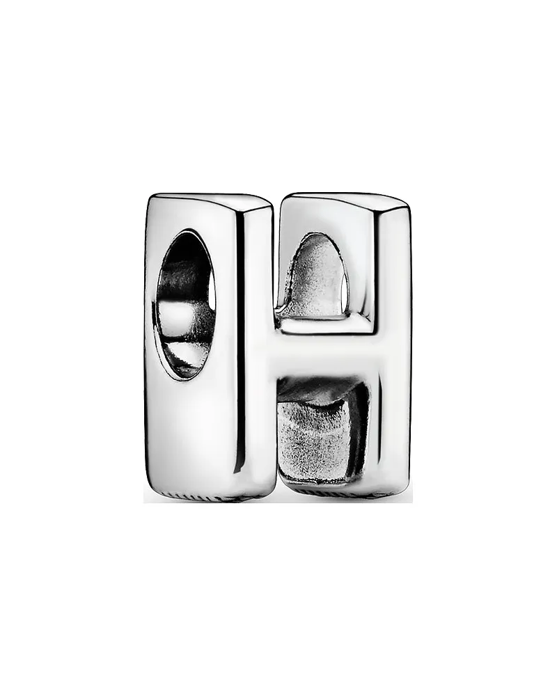 Pandora Charm Moments Buchstabe D Silber