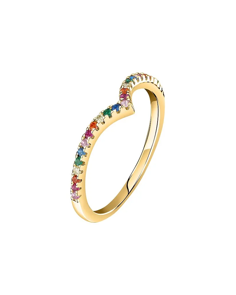 Christ Ring Gelbgold