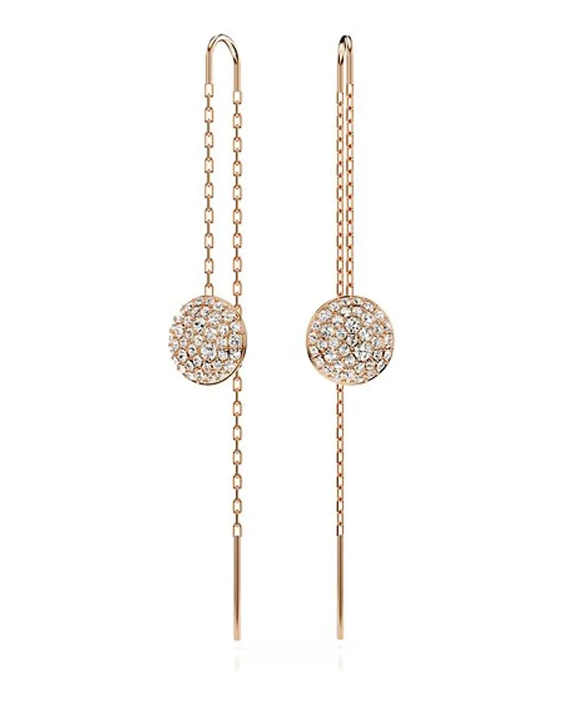 Swarovski Ohrhänger Sublima Round Roségold