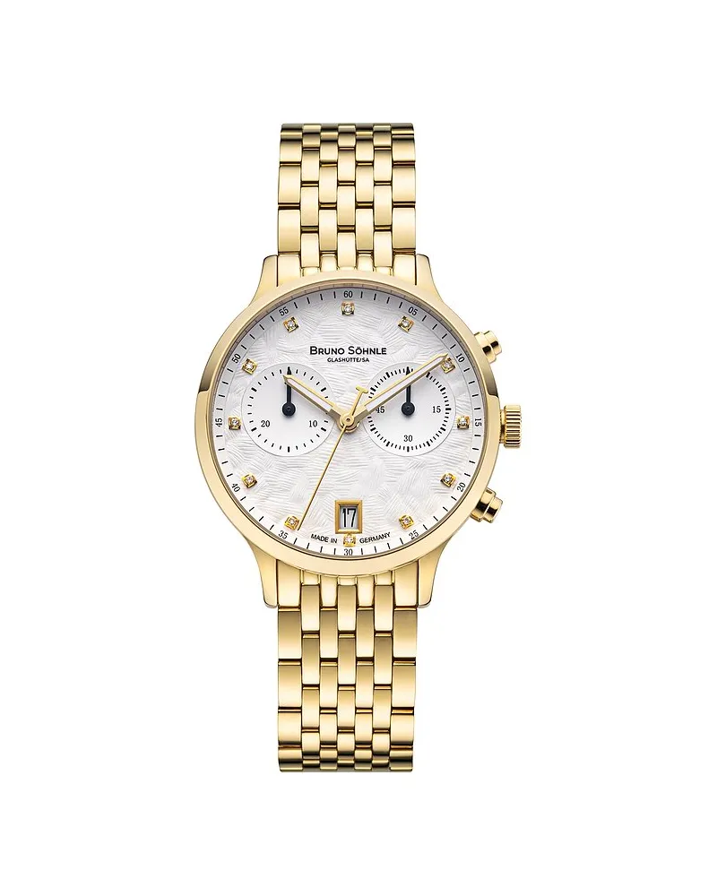 Bruno Söhnle Chronograph Bologna Chronograph Gold
