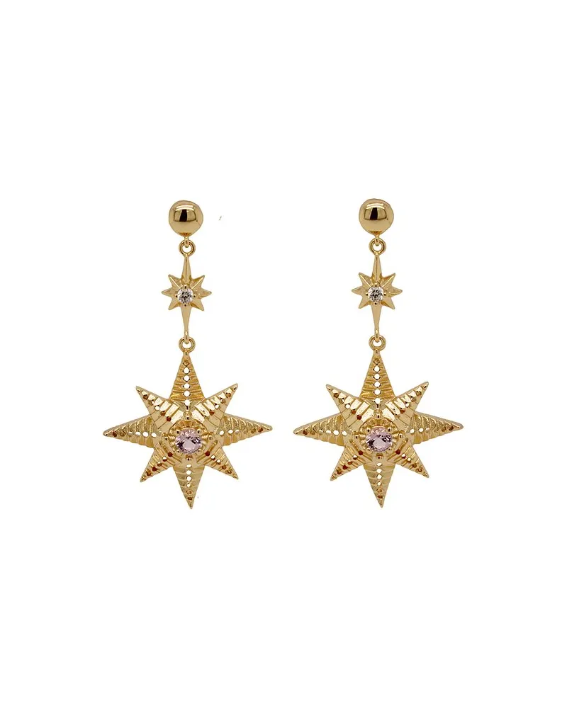 24 Kae Ohrstecker Gold