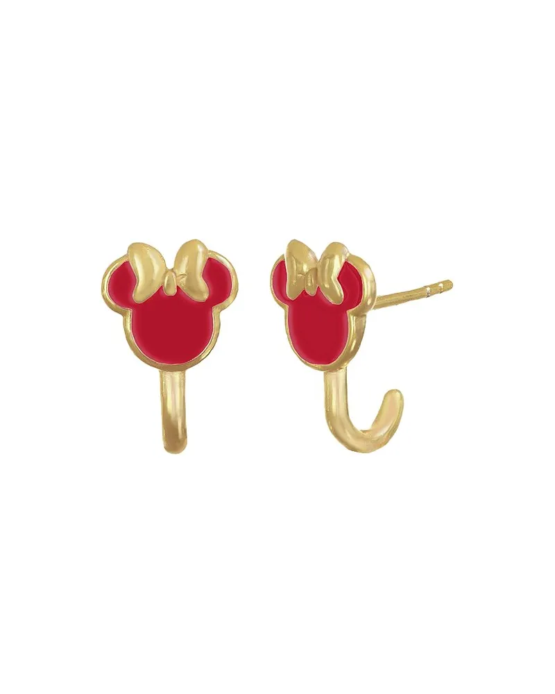 Disney Ohrstecker Gelb