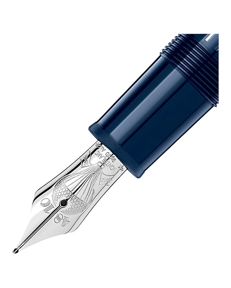 Montblanc Schreibgerät Meisterstück Around the World in 80 Days Blau